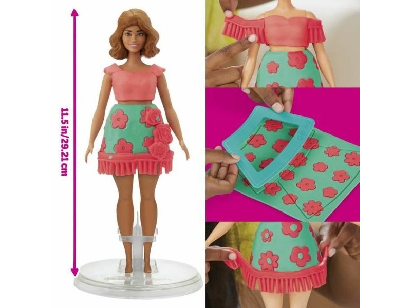 Игра от Пластелин Play-Doh Florals & Fringe Многоцветен