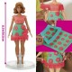 Игра от Пластелин Play-Doh Florals & Fringe Многоцветен