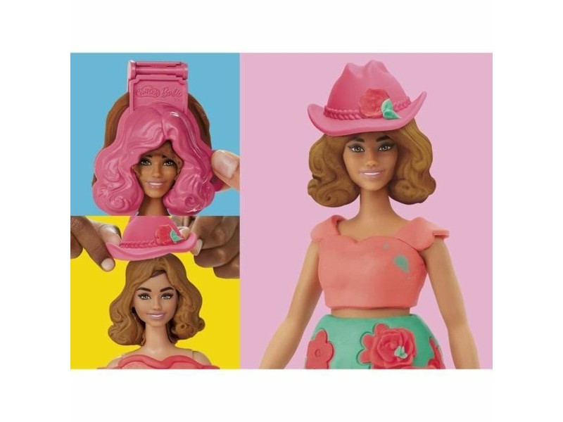 Игра от Пластелин Play-Doh Florals & Fringe Многоцветен