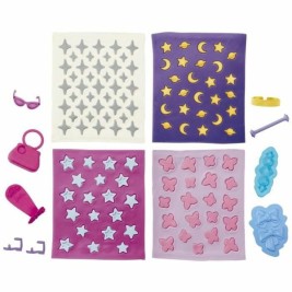 Игра от Пластелин Play-Doh Barbie Sparkles & Gems Многоцветен
