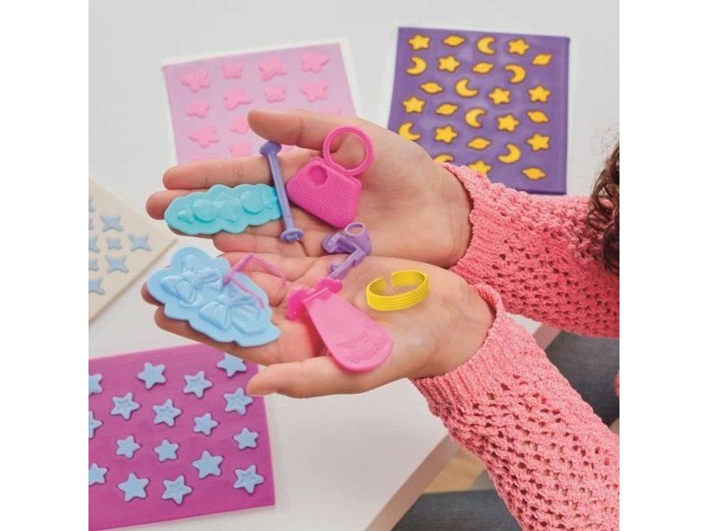 Игра от Пластелин Play-Doh Barbie Sparkles & Gems Многоцветен