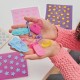 Игра от Пластелин Play-Doh Barbie Sparkles & Gems Многоцветен