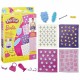 Игра от Пластелин Play-Doh Barbie Sparkles & Gems Многоцветен
