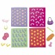 Игра от Пластелин Play-Doh Barbie FLowers & Florals Многоцветен