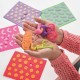 Игра от Пластелин Play-Doh Barbie FLowers & Florals Многоцветен