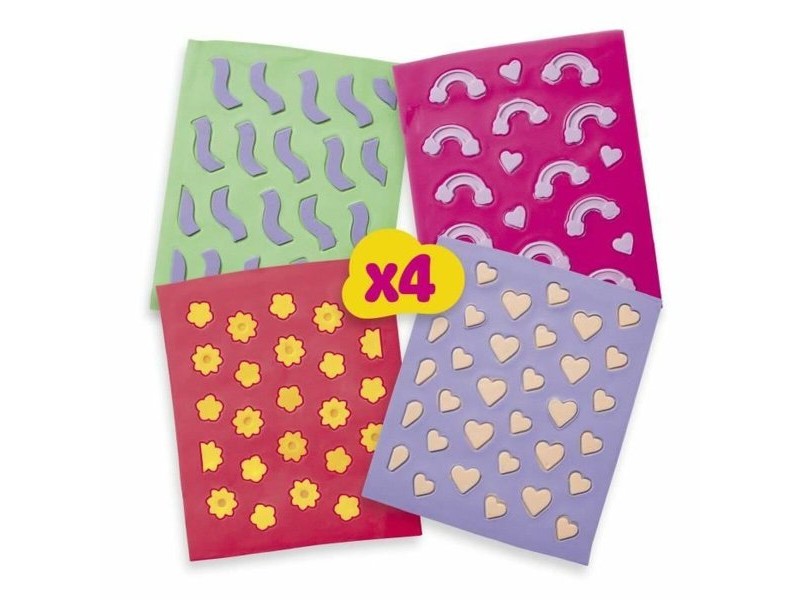 Игра от Пластелин Play-Doh Barbie FLowers & Florals Многоцветен