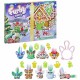Коледен Календар Furby Minis полиестер ABS PoE Многоцветен Коледен Календар Furby Minis полиестер ABS PoE Многоцветен