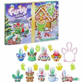 Коледен Календар Furby Minis полиестер ABS PoE Многоцветен