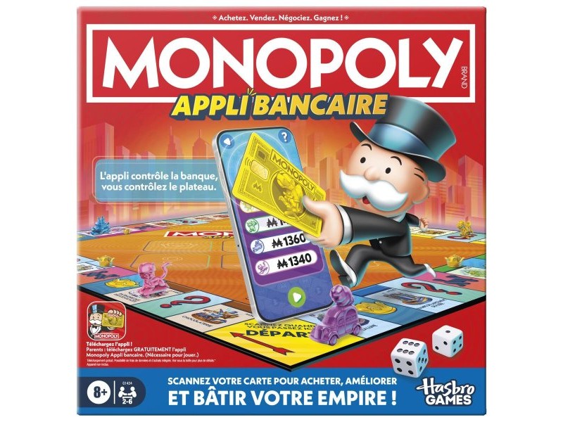 Настолна игра Monopoly Monopoly Appli Bancaire