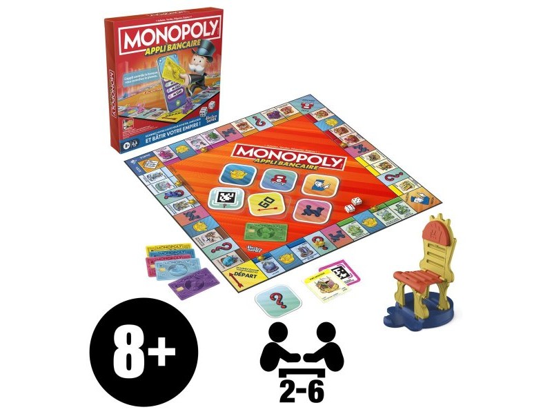 Настолна игра Monopoly Monopoly Appli Bancaire