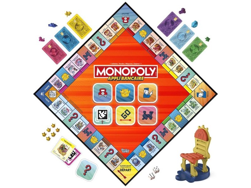 Настолна игра Monopoly Monopoly Appli Bancaire