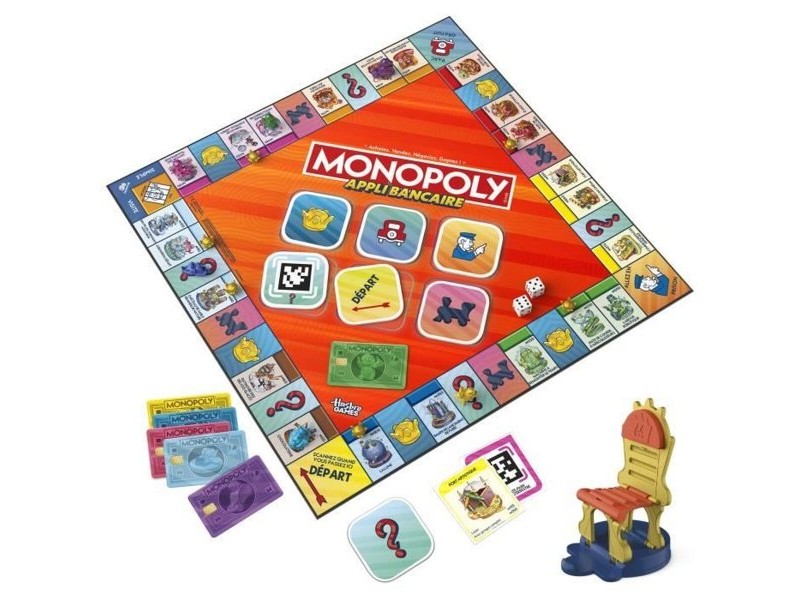 Настолна игра Monopoly Monopoly Appli Bancaire
