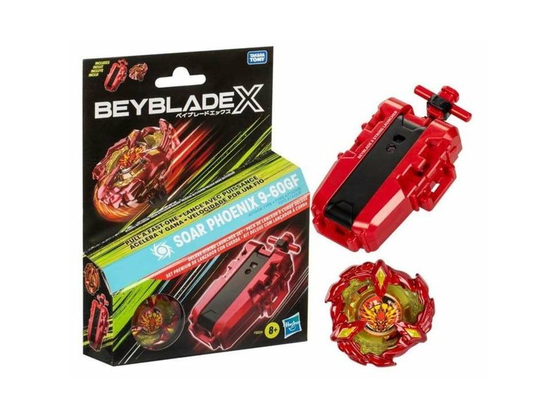 Въртящ се Връх Hasbro BeybladeX Червен