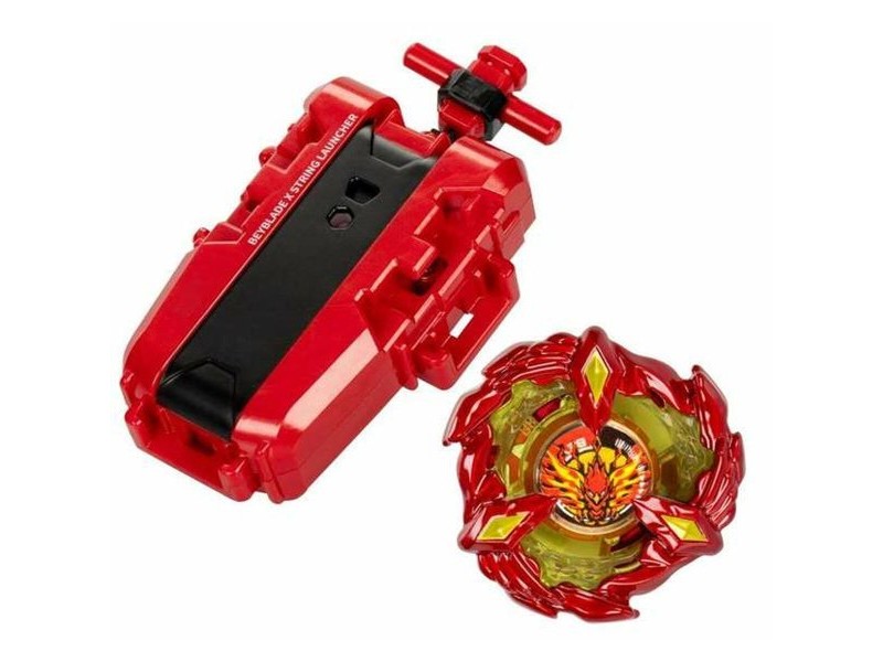 Въртящ се Връх Hasbro BeybladeX Червен