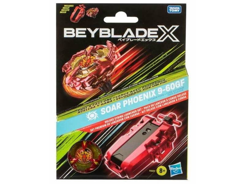 Въртящ се Връх Hasbro BeybladeX Червен