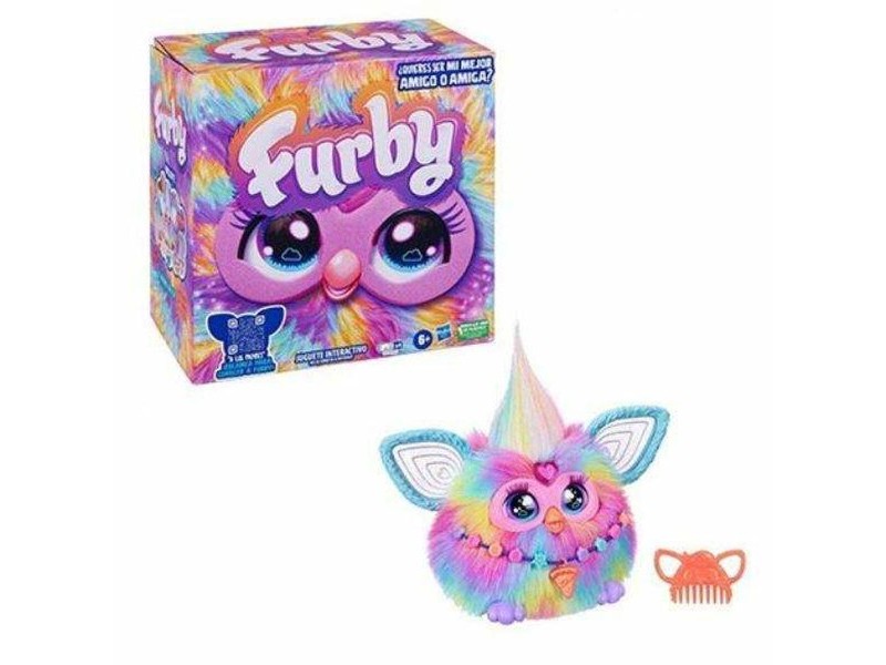 Интерактивно Куче Furby Dj Rainbow