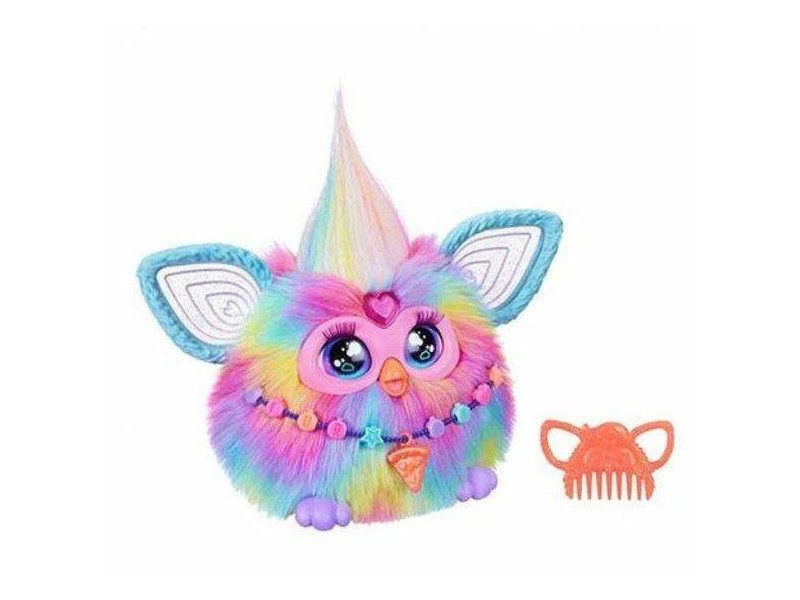 Интерактивно Куче Furby Dj Rainbow