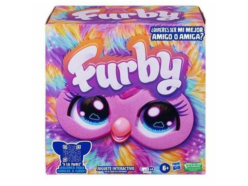 Интерактивно Куче Furby Dj Rainbow
