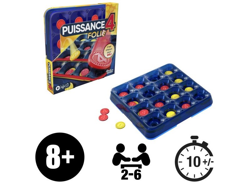 Настолна игра Hasbro Puissance 4