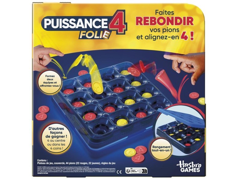 Настолна игра Hasbro Puissance 4