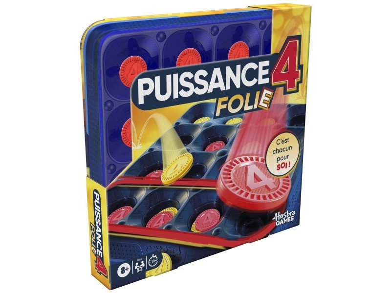 Настолна игра Hasbro Puissance 4