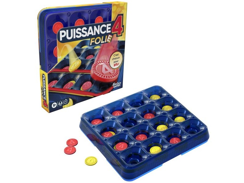 Настолна игра Hasbro Puissance 4