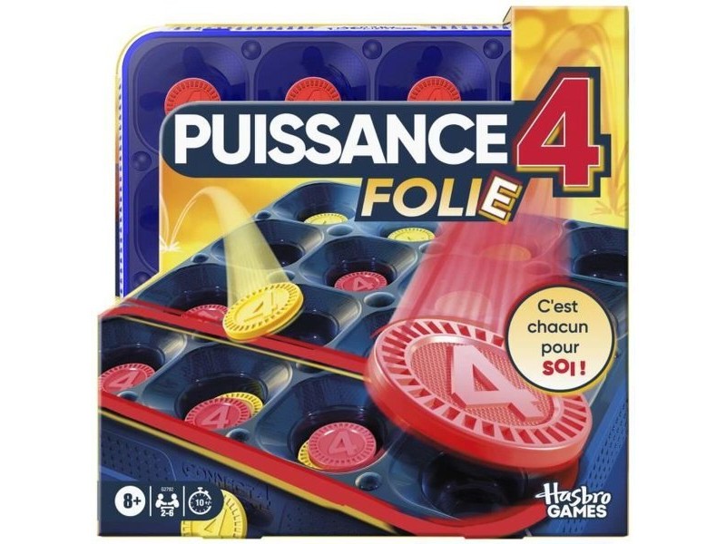 Настолна игра Hasbro Puissance 4