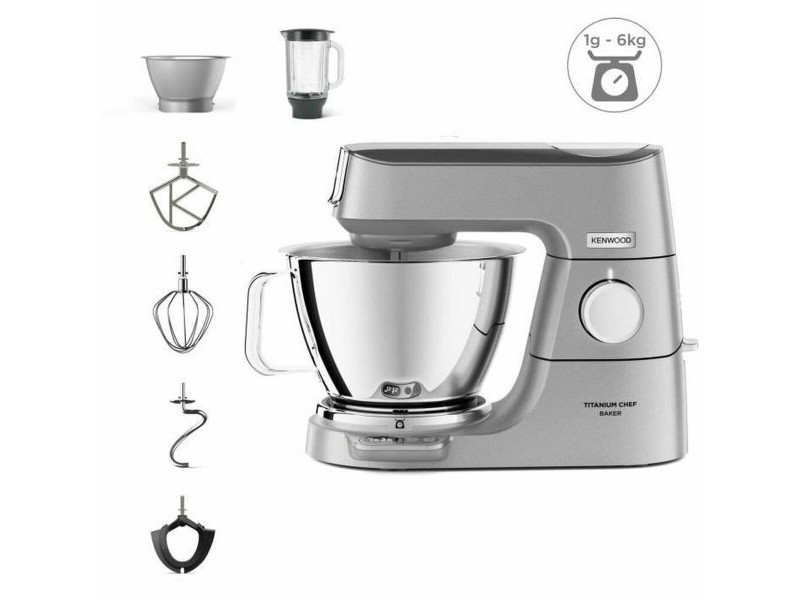 Кухненски робот Kenwood KVC85.124SI Сребрист 1200 W