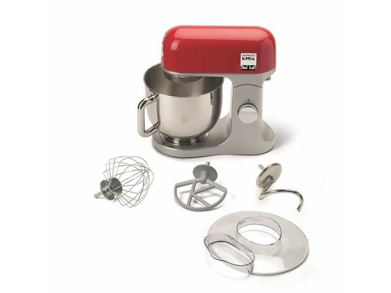 Кухненски робот Kenwood 0W20011138 Inox 5 L 1000W 1000 W 5 L Черен Червен