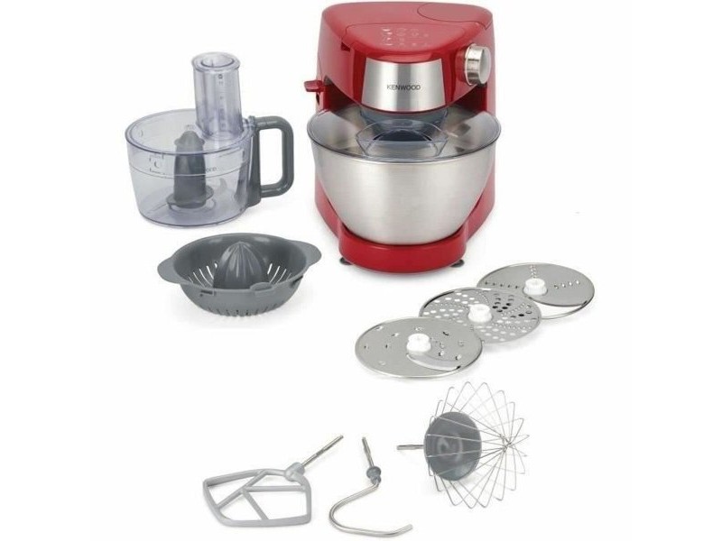 Кухненски робот Kenwood rouge