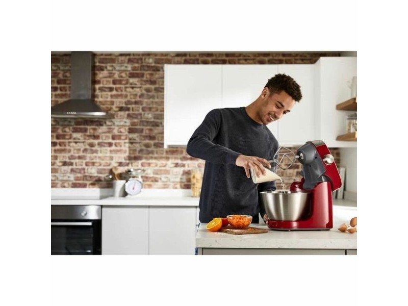 Кухненски робот Kenwood rouge
