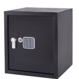 Сейф с електронна ключалка Yale Черен 40 L 39 x 35 x 36 cm Неръждаема стомана