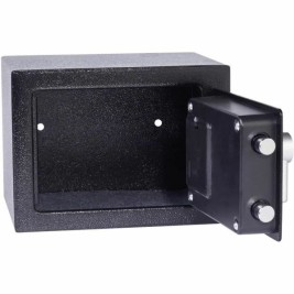 Сейф с електронна ключалка Yale Черен 3,8 L 17 x 23 x 17 cm Неръждаема стомана Стомана