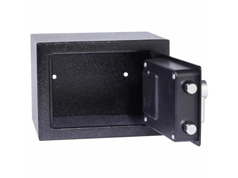 Сейф с електронна ключалка Yale Черен 3,8 L 17 x 23 x 17 cm Неръждаема стомана Стомана
