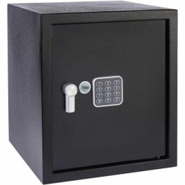 Сейф с електронна ключалка Yale Черен 40 L 39 x 35 x 36 cm Неръждаема стомана