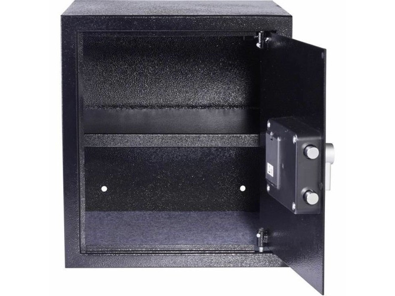 Сейф с електронна ключалка Yale Черен 40 L 39 x 35 x 36 cm Неръждаема стомана