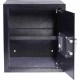 Сейф с електронна ключалка Yale Черен 40 L 39 x 35 x 36 cm Неръждаема стомана