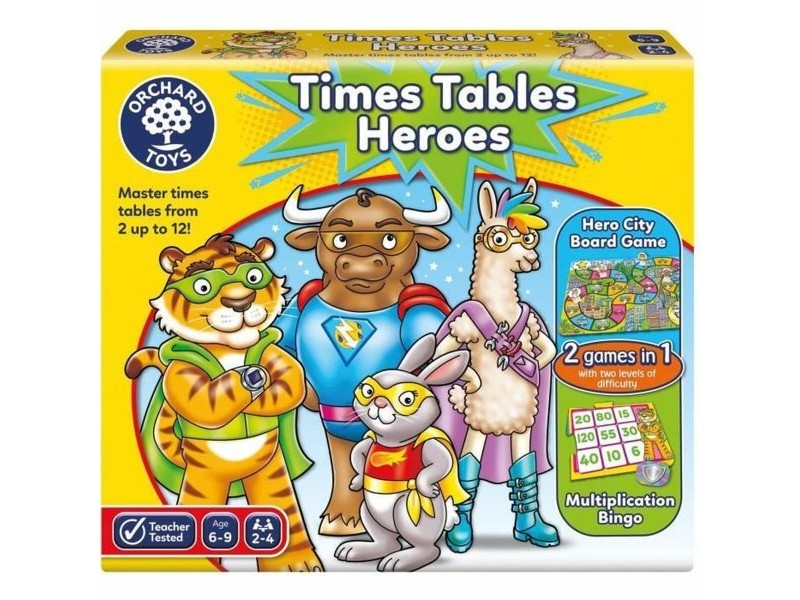 Образователна Игра Orchard Times tables Heroes (FR)