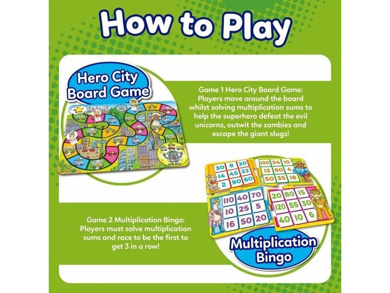 Образователна Игра Orchard Times tables Heroes (FR)