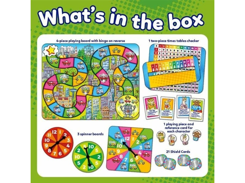Образователна Игра Orchard Times tables Heroes (FR)