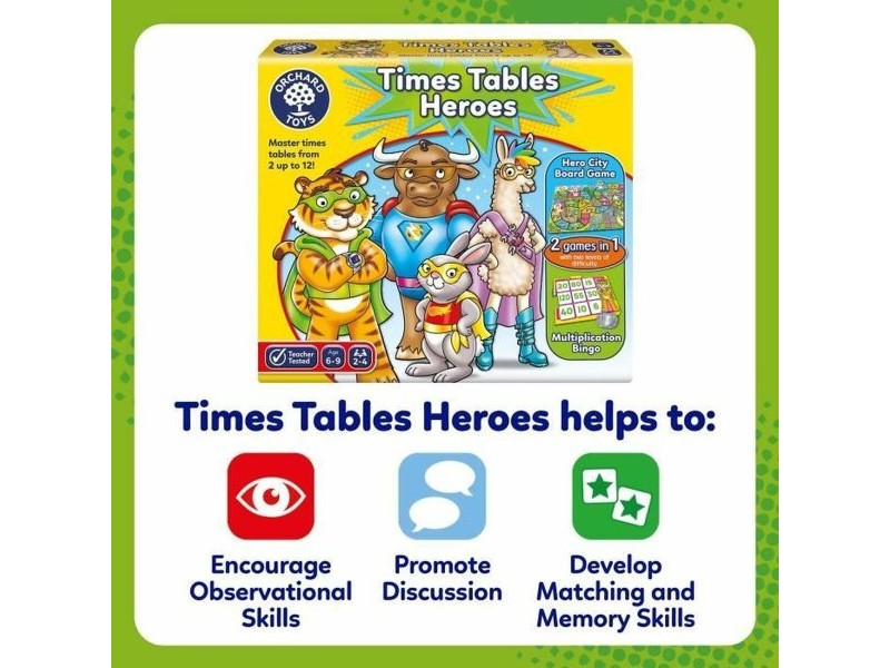 Образователна Игра Orchard Times tables Heroes (FR)