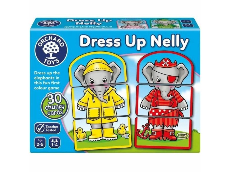 Образователна Игра Orchard Dress up Nelly (FR)