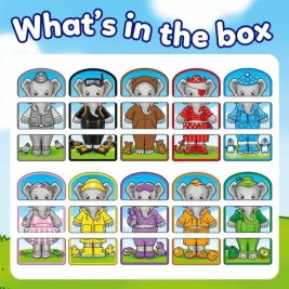 Образователна Игра Orchard Dress up Nelly (FR)