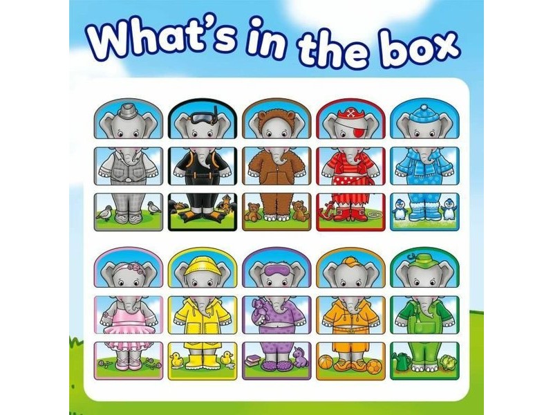 Образователна Игра Orchard Dress up Nelly (FR)