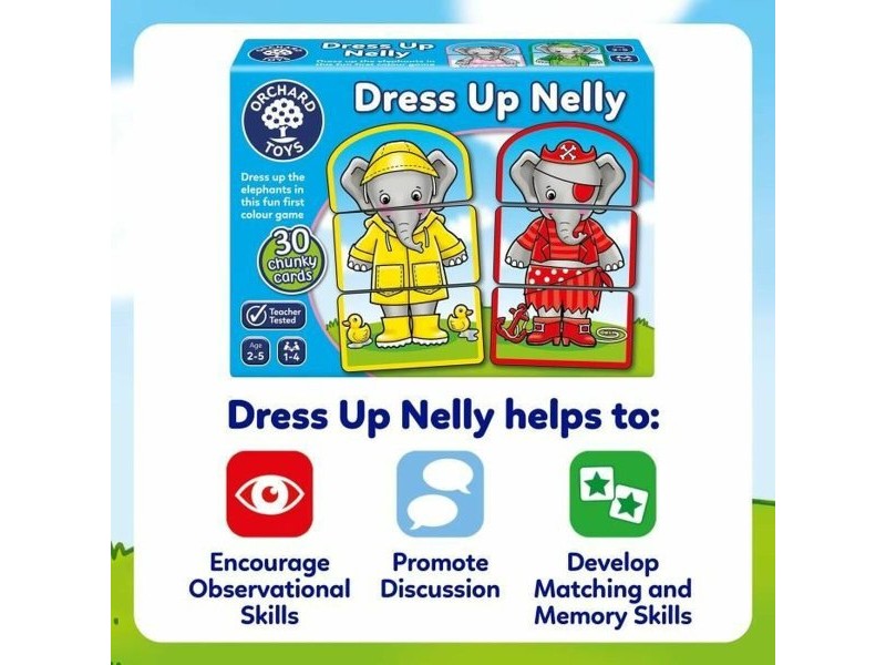 Образователна Игра Orchard Dress up Nelly (FR)