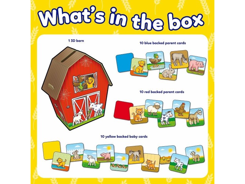 Образователна Игра Orchard Farmyard Families (FR)