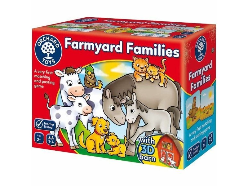 Образователна Игра Orchard Farmyard Families (FR)