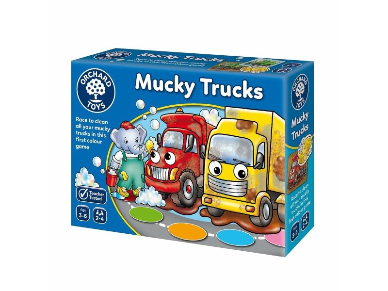 Образователна Игра Orchard Mucky Trucks (FR)