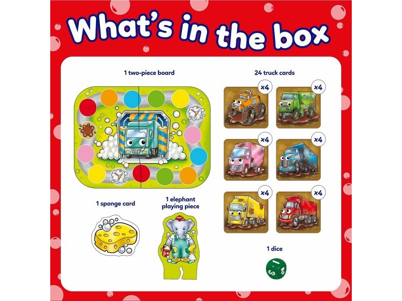 Образователна Игра Orchard Mucky Trucks (FR)