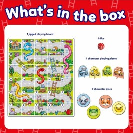 Образователна Игра Orchard My First Snakes & Ladders (FR)